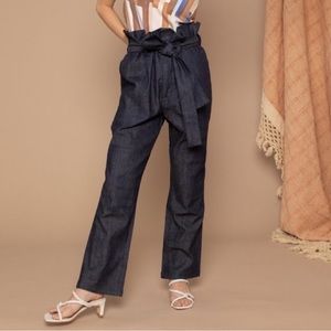 Conrado Paper Bag Denim Jeans